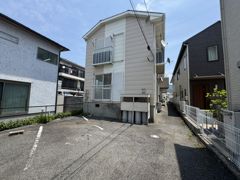 ドミールムナカタ 駐車場付の外観画像