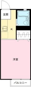 サンハイツ住田の間取り画像