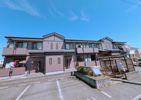 サンシャイン A棟の外観