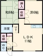 文京ハイツの間取り画像