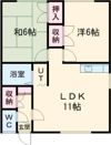 文京ハイツの間取り画像
