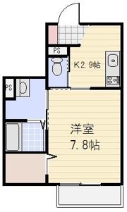 リジョイスの間取り画像