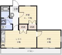 オーチャード Ⅰの間取り画像