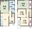 奈良市神殿町 戸建て2階建ての間取り画像