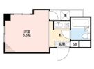 プライムコート白山の間取り画像