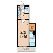 セラ ファーストの間取り画像