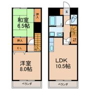 プラーティット本中山の間取り画像