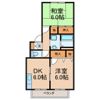グランデージEの間取り画像