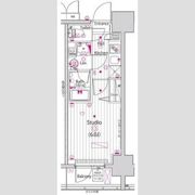 グランド・ガーラ立川の間取り画像