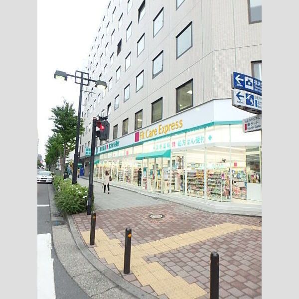 近くに施設あり