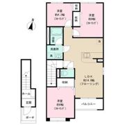 アネックスⅡの間取り画像
