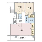 クレール延珠 北棟の間取り画像