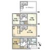 幡ヶ谷3丁目戸建の間取り画像