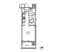 パークアクシス亀戸中央公園の間取り画像