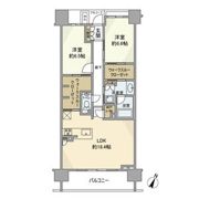ドレッセWISEたまプラーザA棟の間取り画像