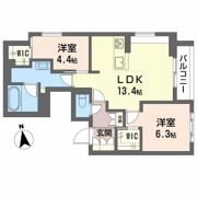 ノーブル新寺の間取り画像