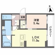 ノーブル新寺の間取り画像