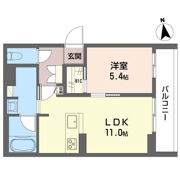 ノーブル新寺の間取り画像