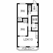 シャトーみずほの間取り画像