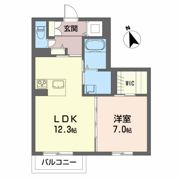ベレオ神明の間取り画像