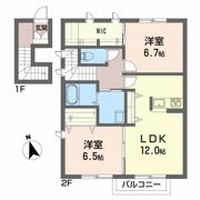 ルリエの間取り画像