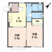 サンパティオの間取り画像