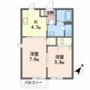 シェソワAの間取り画像