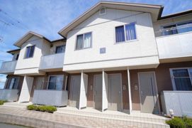 シャーメゾンクレストAの外観画像