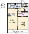 Ecrarge C棟の間取り画像