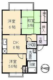 ハイツ相本IIの間取り画像