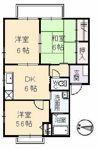 ハイツ相本IIの間取り画像