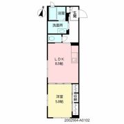 シャルマン勝富の間取り画像