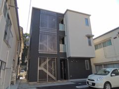 シャルマン勝富の外観画像