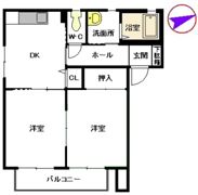 ボヌール・シュー A棟の間取り画像