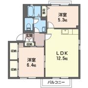 スプリングヴァレイDの間取り画像