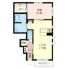 フレール・Kの間取り画像
