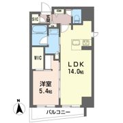 ザ・ミューチュアル鶴見豊岡町の間取り画像