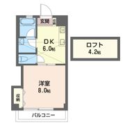 パークサイド小堀の間取り画像