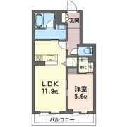エムリエートの間取り画像