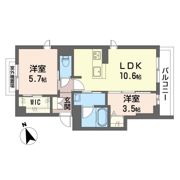 モアナの間取り画像