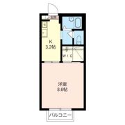 ロコ Bの間取り画像