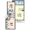 グリナージュの間取り画像
