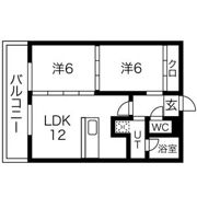 グリーンハイツ名東の間取り画像