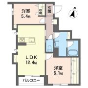 ハルニレガーデンの間取り画像