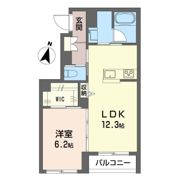 ハルニレガーデンの間取り画像