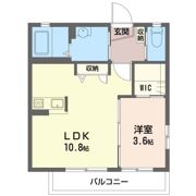 メゾン藤崎の間取り画像