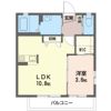 メゾン藤崎の間取り画像