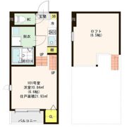 Nachura新田の間取り画像