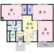 アライブの間取り画像