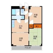 グリーンハイツの間取り画像